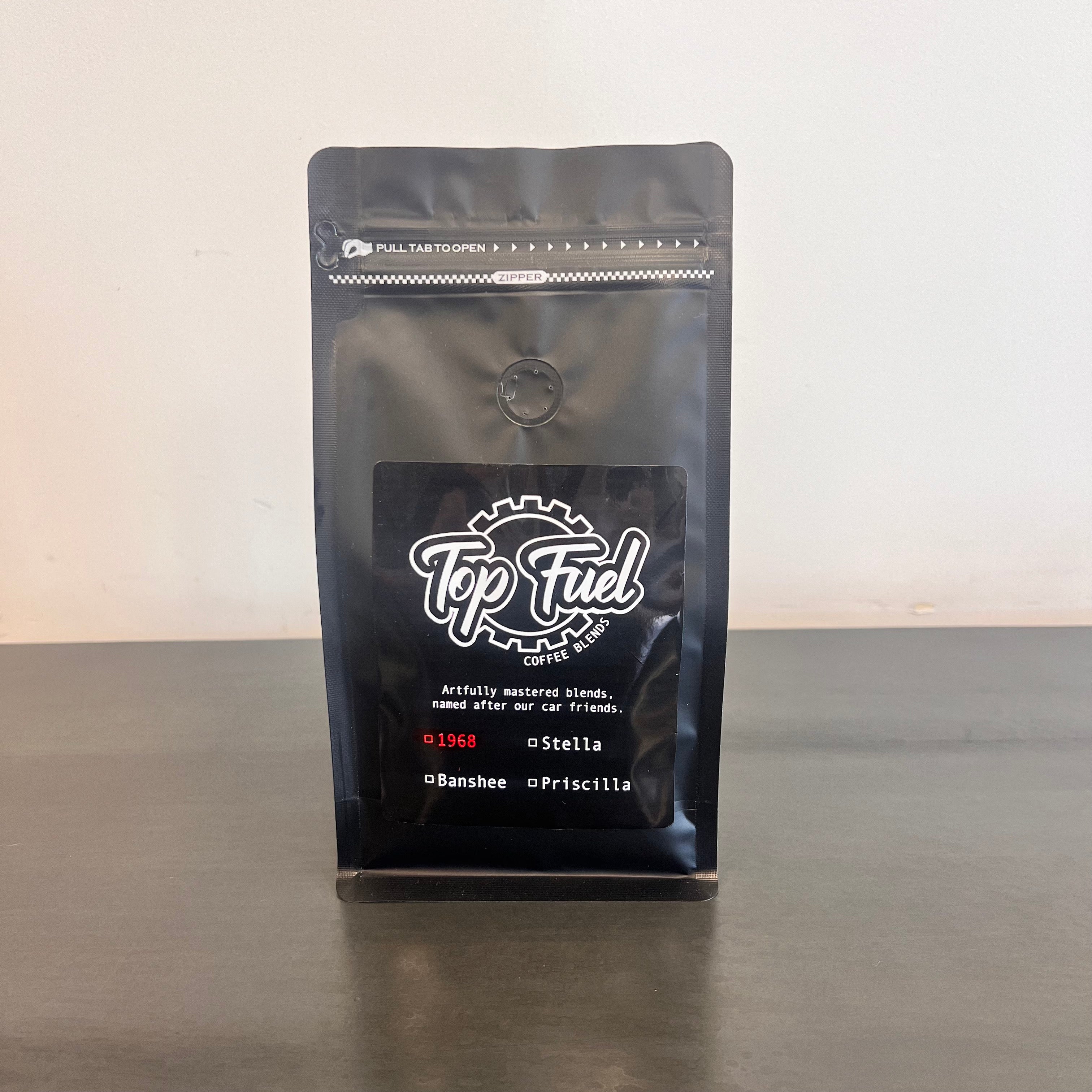 1968 - Espresso Blend – Top Fuel Espresso