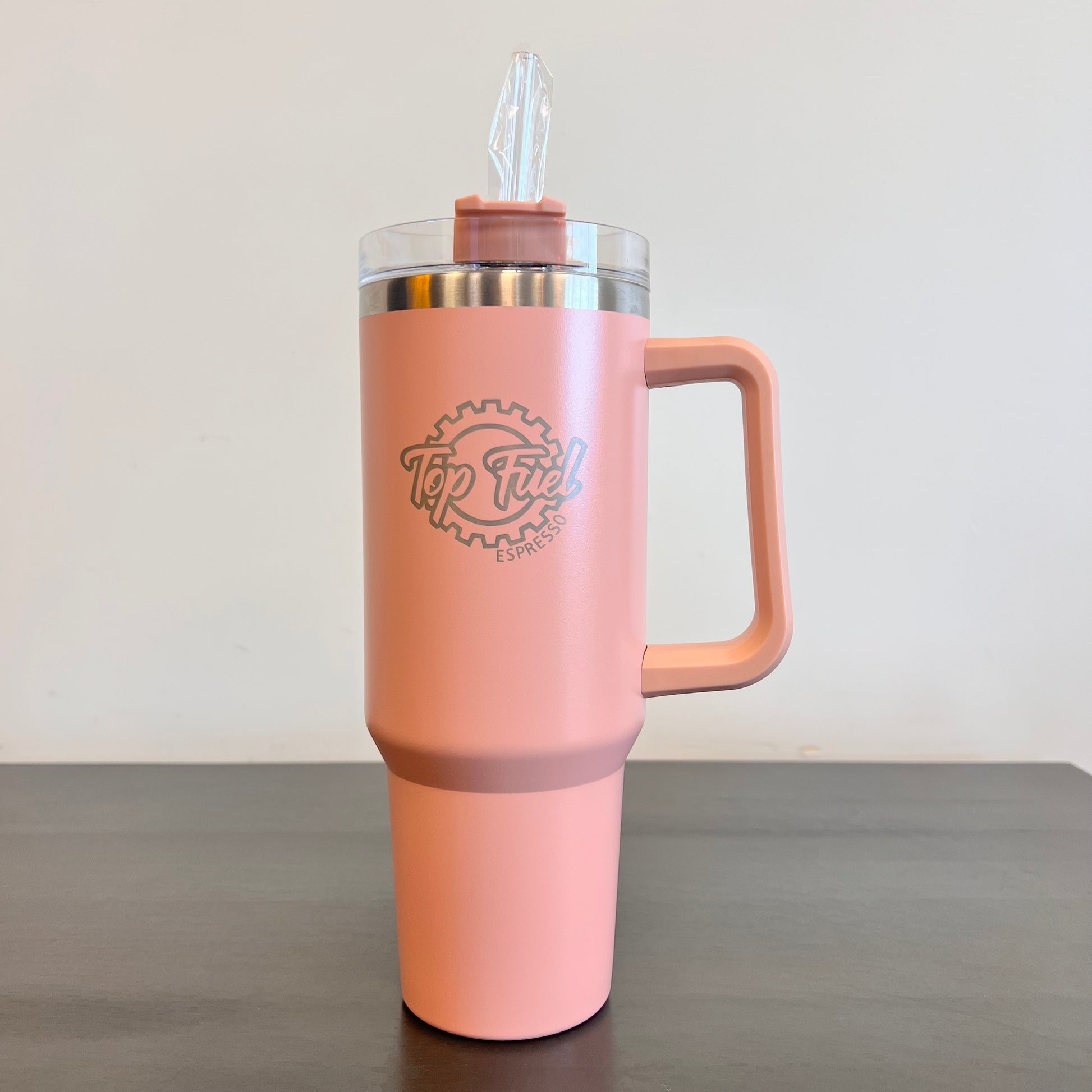 40 oz Tumbler – Top Fuel Espresso1