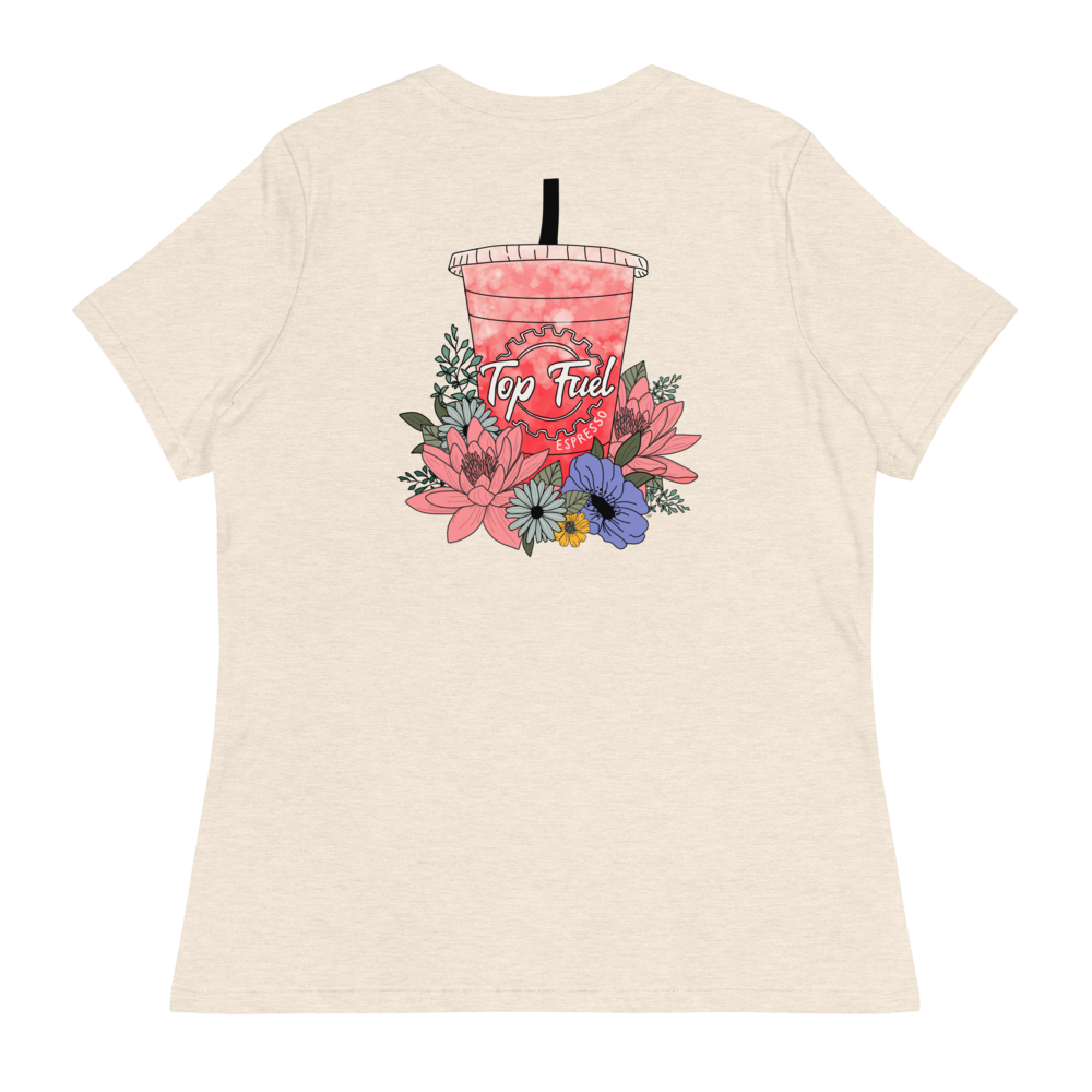 Floral Tee